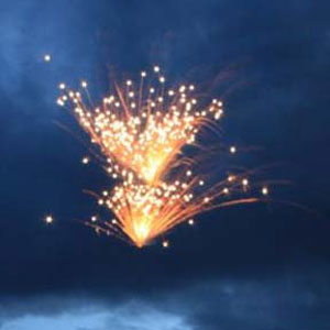 Fireworks at Rothenburg