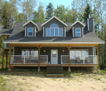 Home with Covered Porch